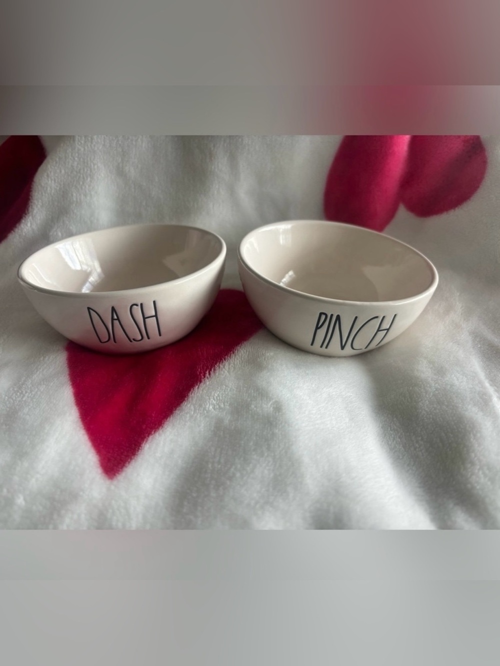 Rae Dunn 'Dash' and 'Pinch' Prep Bowls - Set of 2
